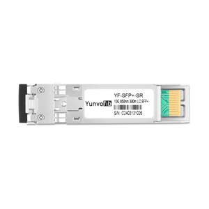 10gbase SR Duplex SFP + LC Multimode 850nm sợi quang thu phát mô-đun 300M cho Cisco SFP-10G-SR sợi quang thiết bị - Product Image 1
