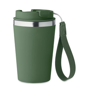 Topazio 350ml a doppia parete in acciaio inox per uso aziendale - Product Image 6