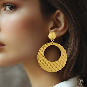 ชุดสร้อยคอป้องกันการเสื่อมเสียของปราโอและต่างหูแฟชั่นคอลเลกชันเครื่องประดับสุดหรู - Product Image 3