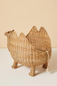 Cesta de Almacenamiento de Ratán Natural al por Mayor para Niños, Cesta de Ratán Hecha a Mano con Forma de Animal, Ecológica, Fabricada por King Craft Viet - Product Image 4
