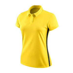 Camiseta Polo para Mujer con Cuello, Manga Corta, con Logo, en Oferta, Camiseta Polo Deportiva para Dama - Product Image 2