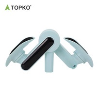 TOPKO Entraîneur Musculaire Portable de Haute Qualité, Pince à Jambes Multifonctionnelle pour Hommes et Femmes, Appareil d'Exercice des Jambes