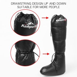 Kamperbox Snow Boots for Camping Comfy Down Socks and Sleeping Bag-for Winter Adventures - Product Image 2