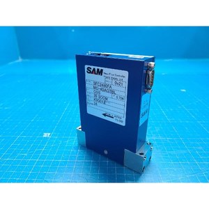 Controlador de Flujo Másico Hitachi SFC2480FA MC-4SAGTBL COS 30SCCM SAM Usado Como Está, Piezas de Equipos Semiconductores Legados - Product Image 1