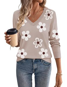 Ropa Deportiva, Cómoda para el Día a Día, Sudaderas con Estilo para Mujer, Sublimadas, Antiarrugas, Cuello Redondo, Tejidas, Rojas con Estampado - Product Image 1