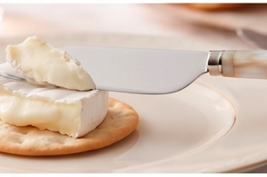 <b>Cheese</b> <b>Knife</b> <b>Set</b> Stainless Steel Blades Resin Handle Reusable Dishwasher Safe <b>Cheese</b> Tools For Serving And Cutting Use - Product Image 2