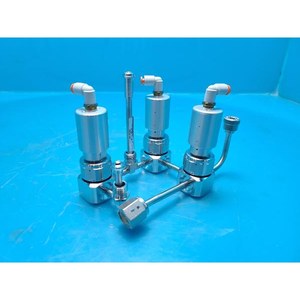 Vanne à 4 voies Lam Research 839-034095-001, utilisée comme telle qu'elle est, pièces d'équipement semi-conducteur Legacy - Product Image 3