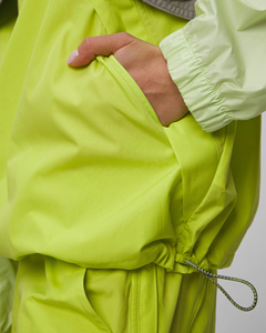 Conjunto Deportivo de 2 Piezas para Mujer, Chaqueta Cortavientos con Cremallera y Pantalones, Traje Deportivo de Nailon para Primavera - Product Image 5