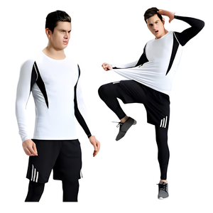 Survêtement de football d'hiver pour hommes, femmes, enfants et juniors – Veste à capuche zippée intégrale ou demi-zip et pantalon de jogging - Product Image 3