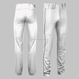 Wholesale Best Quality Youth <b>Men's</b> Softball Uniform Solid Color Stretch Practice <b>Knickers</b> Baseball Pants Shorts Sublimation - Product Image 2