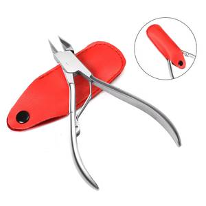 Cortaúñas Profesional de Acero Inoxidable, 12.5mm, Abertura de Mandíbula Ancha, Punta Afilada, Nuevo Diseño para Uñas Gruesas, Uso Adulto - Product Image 6