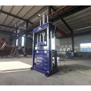 Presse à balles horizontale hydraulique sur mesure pour ferraille métallique et paille de blé, pour l'agriculture - Product Image 6