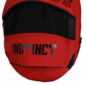 En gros, Nouveau design : Palettes de frappe courbes personnalisées Impulse Focus Mitt en cuir de vachette à grain fin, pour le boxe - Product Image 6