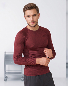 Mens <b>Long</b> <b>Sleeve</b> Underscrub Shirt \ Unisex <b>Long</b> <b>Sleeve</b> Medical Scrub <b>Undershirt</b> T-Shirt | Men Nurse Underscrub Shirts - Product Image 2