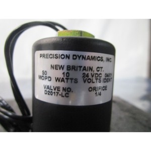 Válvula Solenoide Precision Dynamics D2017-LC, 50 - Equipo y Piezas de Semiconductores de Confianza de Marca Global - Product Image 1