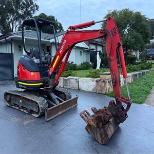 Mini-excavatrice de 2,5 tonnes avec moteur PLC haute efficacité / pompe moteur KOOP et boîte de vitesses – Équipement de construction à vendre - Product Image 6
