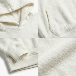 Conjunto Deportivo de 2 Piezas para Hombre, Sudadera con Capucha y Pantalones de Felpa, Cálido y Cómodo para Camping, Fabricante OEM Personalizado al por Mayor - Product Image 4