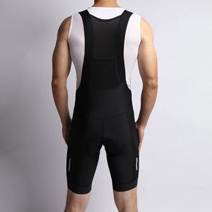 Cuissard de cyclisme à bretelles très populaire, cuissard de vélo, cuissard de triathlon, cuissard long avec coussinet 3D et 3 poches - Product Image 3