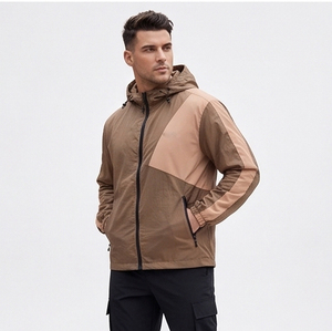 Customizable Waterproof & Breathable Men Windbreaker <b>Jacket</b>/ High Quality Custom Logo Men's Lightweight <b>Jackets</b> Outdoor <b>Jacket</b> - Product Image 4