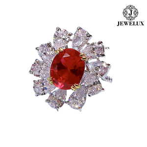 Best Quality Unisex Diamond <b>Ring</b> 925 Silver IGI Certified Luxury for Daily Wear Wedding Party Gift <b>Indian</b> Supplier - Product Image 5