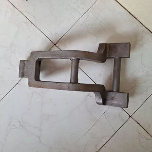 Piezas de Hierro Fundido SG Dúctil con Acabado Negro Pulido a Presión, Duraderas para Maquinaria e Infraestructura de Construcción - Product Image 1