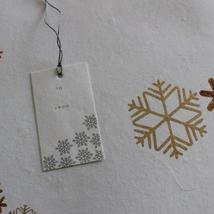 Luxury Customized Premium Multicolour Printed By Silver Screens For Ceremonies & Festivals Recycled Cotton Papers Tags - Product Image 1