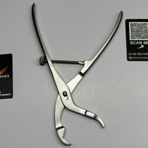 Dentavex Self Centering <b>Bone</b> Holding Forceps Thread Fixation Plate Orthopedic <b>Surgical</b> <b>Instrument</b> Reusable Manual CE Certified - Product Image 4