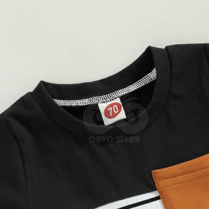 ชุดรอมเปอร์เด็กพิมพ์ลายน่ารัก ชุดบอดี้สูทเด็กอ่อนนุ่มสบาย เสื้อผ้าเด็กแรกเกิด คอลเลคชั่นขายส่ง - Product Image 3