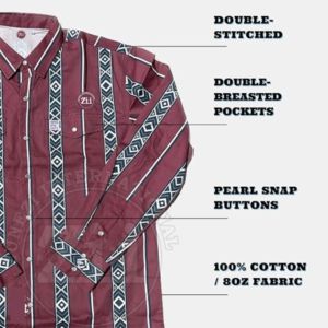 Chemise de travail en coton Nomex pour homme ZUNEZI ZI-8067, ignifuge, résistante au feu FRC, résistance à la chaleur 300-500°C, coupe régulière - Product Image 3