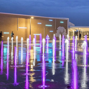 Contrôleur de fontaine interactive musicale extérieure Fenlin grande taille avec lumières LED multicolores modernes pour spectacles aquatiques commerciaux - Product Image 4