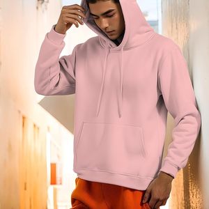 เสื้อฮู้ดฟลีซสไตล์สปอร์ตสำหรับผู้ชาย แนวโมเดิร์น เหมาะสำหรับออกกำลังกาย ฟิตเนส และสวมใส่ลำลอง - Product Image 1