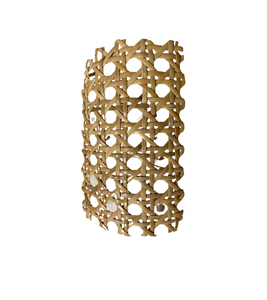 Tressage en rotin non blanchi robuste d'origine vietnamienne pour la réparation de meubles d'extérieur, accessoires rustiques pour la maison, motif de tissage - Product Image 5