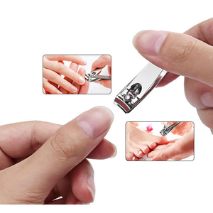 Coupe-ongles professionnel en acier inoxydable - Product Image 6