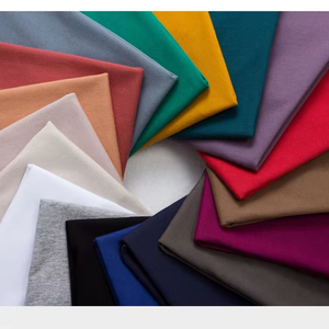 T-shirt à manches courtes en coton pur 190g, col rond, broderie personnalisée avec logo, prix usine Chine-Bangladesh, vente en gros. - Product Image 1