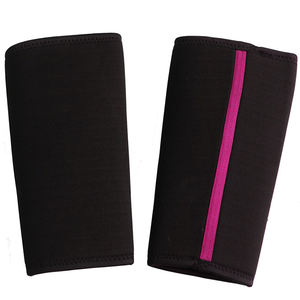 Manchons de compression légers en néoprène pour coudes et genoux, avec sangles, pour la musculation, l'entraînement en salle de sport et la protection des articulations - Product Image 4