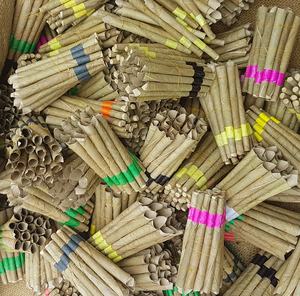 ปลายท่อทำจากใบปาล์มทำจากไม้และแก้วทำจากไม้มะเกลือไม่ผ่านการกลั่นอย่างช้าๆผลิตภัณฑ์ระดับพรีเมียมปราศจากกลูเตน - Product Image 3