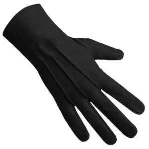 Premiuim Quality Masonic Black Full Finger Gloves <b>badges</b> customization Premium cotton masonic <b>badges</b> High quality masonic - Product Image 2