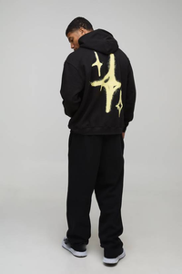 Sudadera con Capucha Personalizada al por Mayor, de Felpa Gruesa, Corte Regular, Ecológica, Resistente al Viento, Esencial para el Invierno, Bordado Puff - Product Image 6