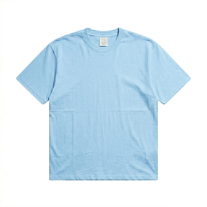 T-shirt Hip Hop Vintage Personnalisé en Gros, 100% Coton de Haute Qualité, Style Rétro, Imprimé Multicolore Décontracté, Tissu 260 Grammes - Product Image 3