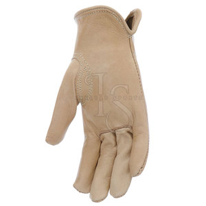 Gants en cuir respirants à écran tactile personnalisables à faible MOQ – Gants de sport écologiques style uni pour toutes les saisons - Product Image 5