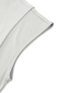 Débardeur Musculation Homme Personnalisé Surdimensionné Sans Manches en Coton Premium avec Emmanchures Profondes – Débardeur Unisexe Oversize Streetwear - Product Image 5