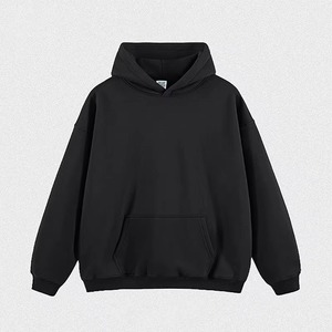 Custom Blank Heavyweight Fleece Sweat Suit Cotton <b>Pullover</b> <b>Men</b> Hoodie and Jogger Sweatpants Sets Tracksuit Unisex - Product Image 2