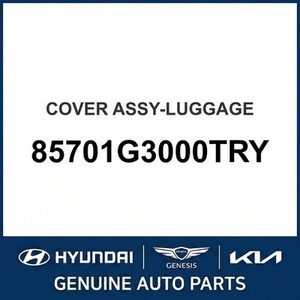 i30 Nouvelles pièces et accessoires pour voitures et camions 85701G3000TRY - Product Image 1