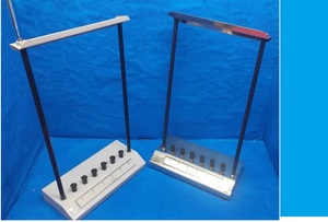 Stainless Steel Wintrobe Tube Stand ESR Testing Tube Holder Hematology Laboratory Rack 6 & 12 Tube Capacity TOP <b>TECH</b> BIOMEDICALS - Product Image 3
