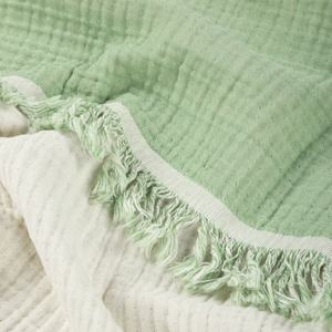 Toalla de baño turca de tejido ligero al por mayor, tela de muselina de 4 capas, toalla de playa suave, logotipo bordado personalizado, Pestemal - Product Image 2