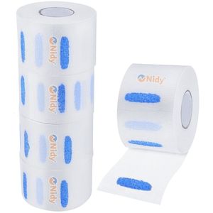 NIDY Bandes de cou jetables en papier douces et confortables, extensibles, pour soins à domicile, hygiéniques, faciles à utiliser, pour la beauté et les soins personnels - Product Image 1