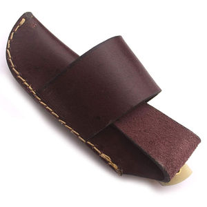 Cuchillo desollador de acero de Damasco con hoja duradera, herramienta de supervivencia para exteriores, cuchillo para desollar de acero de Damasco - Product Image 5