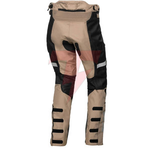 Contemporary Style High Quality Breathable Winter <b>Leather</b> Textile <b>Pant</b> for <b>Men's</b> Everyday Comfort - Product Image 2