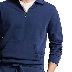 Sudadera Premium de Forro Polar con Cierre de Cremallera, Mezcla de Algodón, Bordado Personalizado, Fabricación OEM en Pakistán - Product Image 4