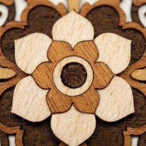 Paneles de Madera Natural de Primera Calidad, Láminas Decorativas Multifuncionales Modernas para Paredes, Muebles, Puertas, Gabinetes, Paneles de Madera Contrachapada para Sala de Estar - Product Image 3